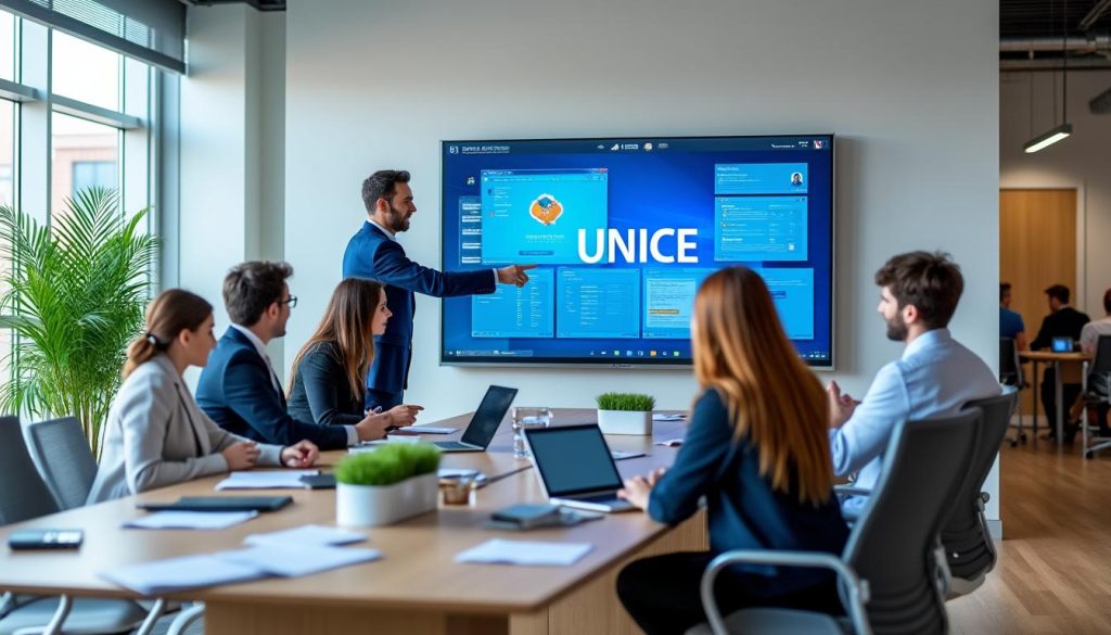 découvrez comment utiliser l'intranet unice pour optimiser la communication interne au sein de votre organisation, améliorer la collaboration et faciliter le partage d'informations.