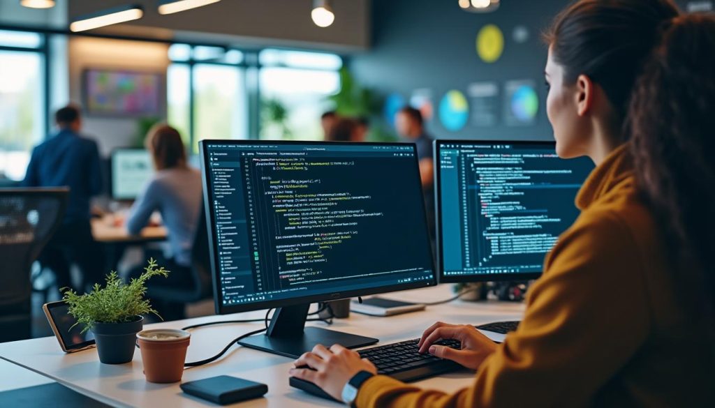 explorez les métiers en c, découvrez les opportunités de carrière et les compétences essentielles pour réussir dans ce domaine informatique.