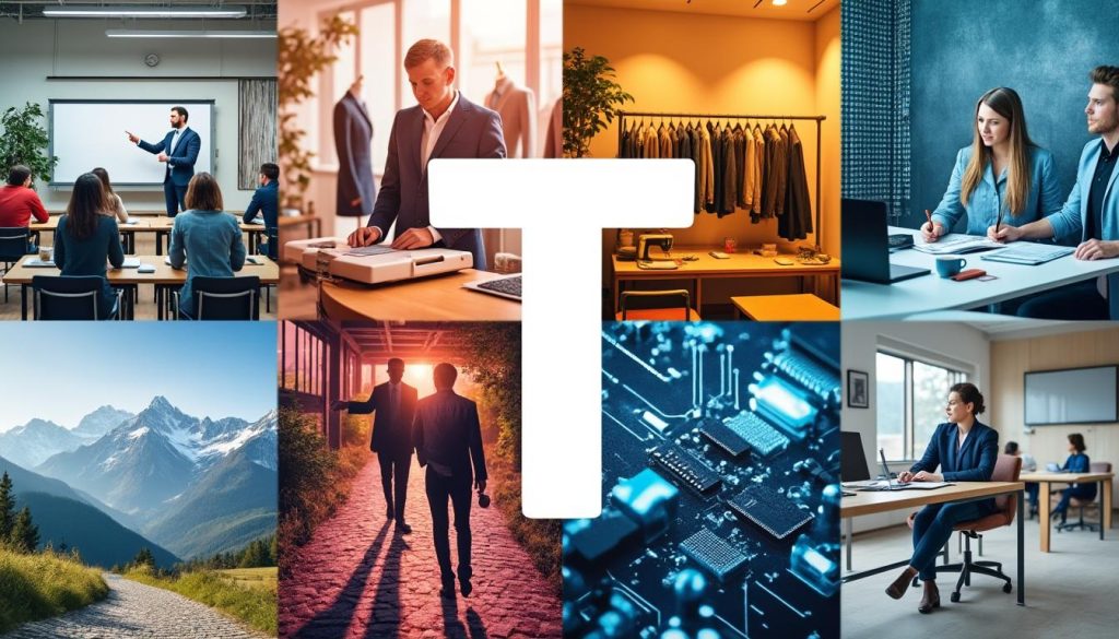 explorez une variété de carrières passionnantes débutant par la lettre t. découvrez des métiers en t et trouvez votre voie professionnelle idéale.