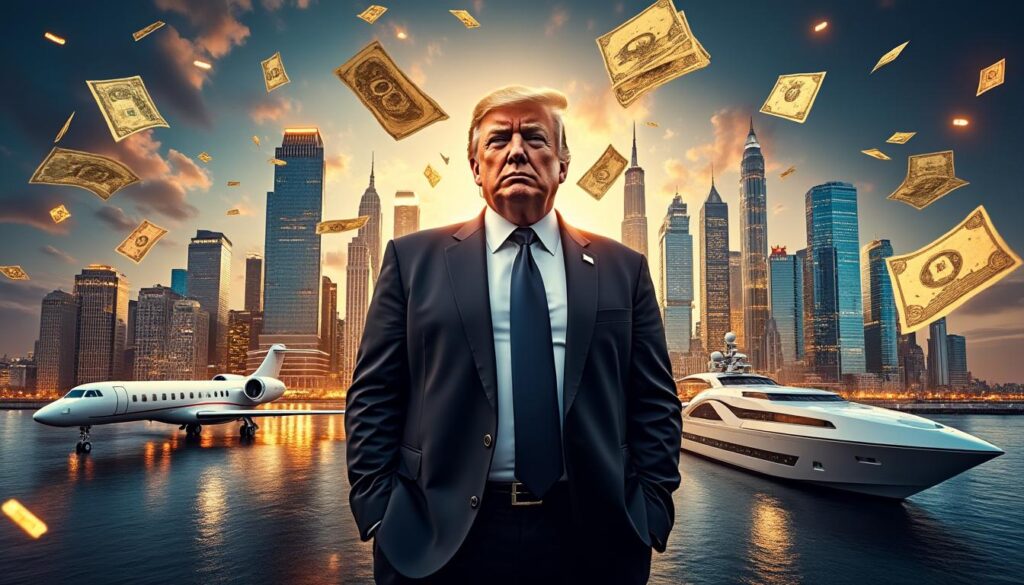 découvrez comment donald trump a bâti sa fortune et explorez les perspectives économiques et personnelles qui pourraient influencer son avenir.