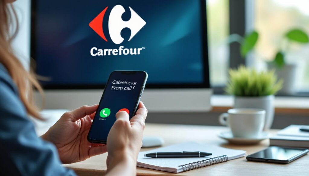 découvrez comment contacter facilement carrefour banque par téléphone pour obtenir rapidement l'assistance dont vous avez besoin.