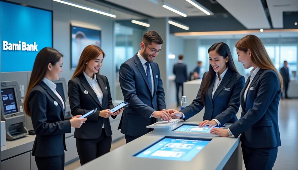 découvrez comment optimiser l'utilisation des services de bami banque pour gérer vos finances facilement et en toute sécurité.