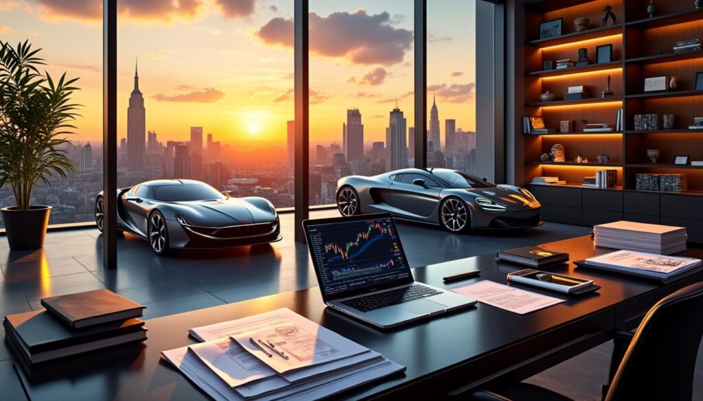 explorez la fortune de hakim benotmane et découvrez les principales sources de ses richesses, son parcours et ses succès financiers.