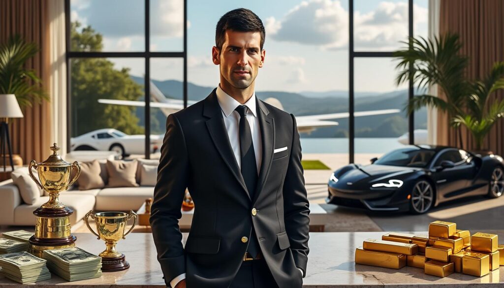 découvrez la fortune impressionnante de novak djokovic, ses revenus provenant du tennis, des contrats publicitaires, et bien plus encore.