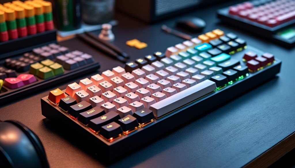 explorez les avantages uniques de gmk fortune pour les collectionneurs de claviers, alliant qualité, design exclusif et rareté pour enrichir votre collection.