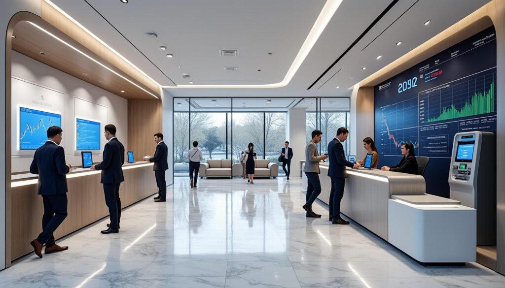 découvrez les services proposés aujourd'hui par les banques françaises, incluant comptes bancaires, prêts, solutions d'épargne et services digitaux innovants.